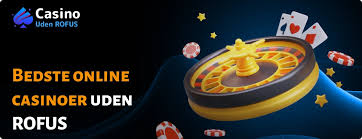 Casino Uden ROFUS i Sverige Oplev de Bedste Online Spilmuligheder