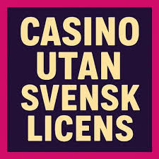 Exploring Casinos Without a Swedish License