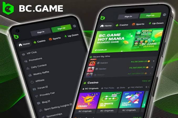 Experience the Future of Gaming with the BC.Game Mobile App Experience the Future of Gaming with the BC.Game Mobile App