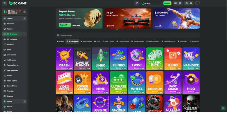 Exploring Payment Options on BC.Game A Comprehensive Guide